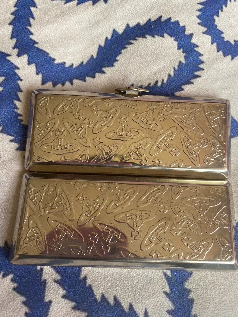 Vivienne Westwood Vivienne Westwood Vintage Saturn Cigarette Case Size ONE SIZE - 7 Thumbnail