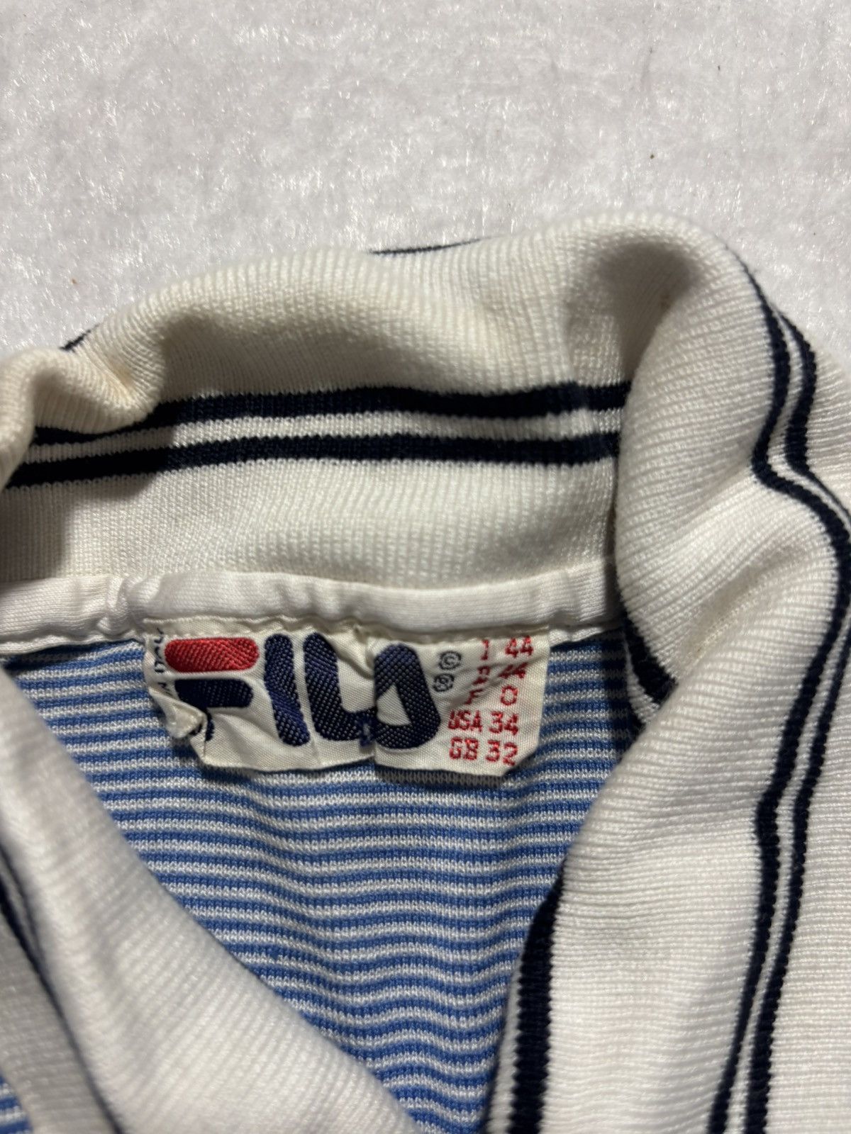 Fila Vintage Fila Polo Shirt Size US XS / EU 42 / 0 - 4 Thumbnail