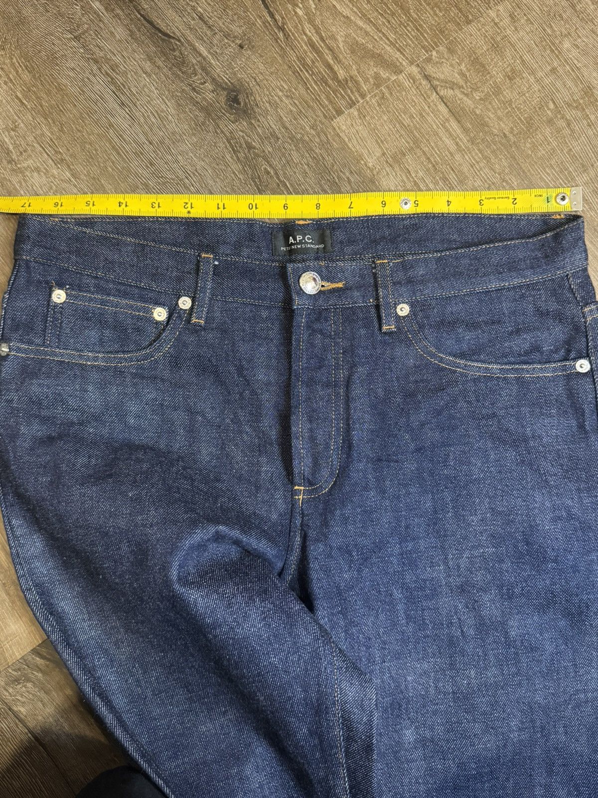 A.P.C. A.P.C denim Size US 32 / EU 48 - 19 Thumbnail