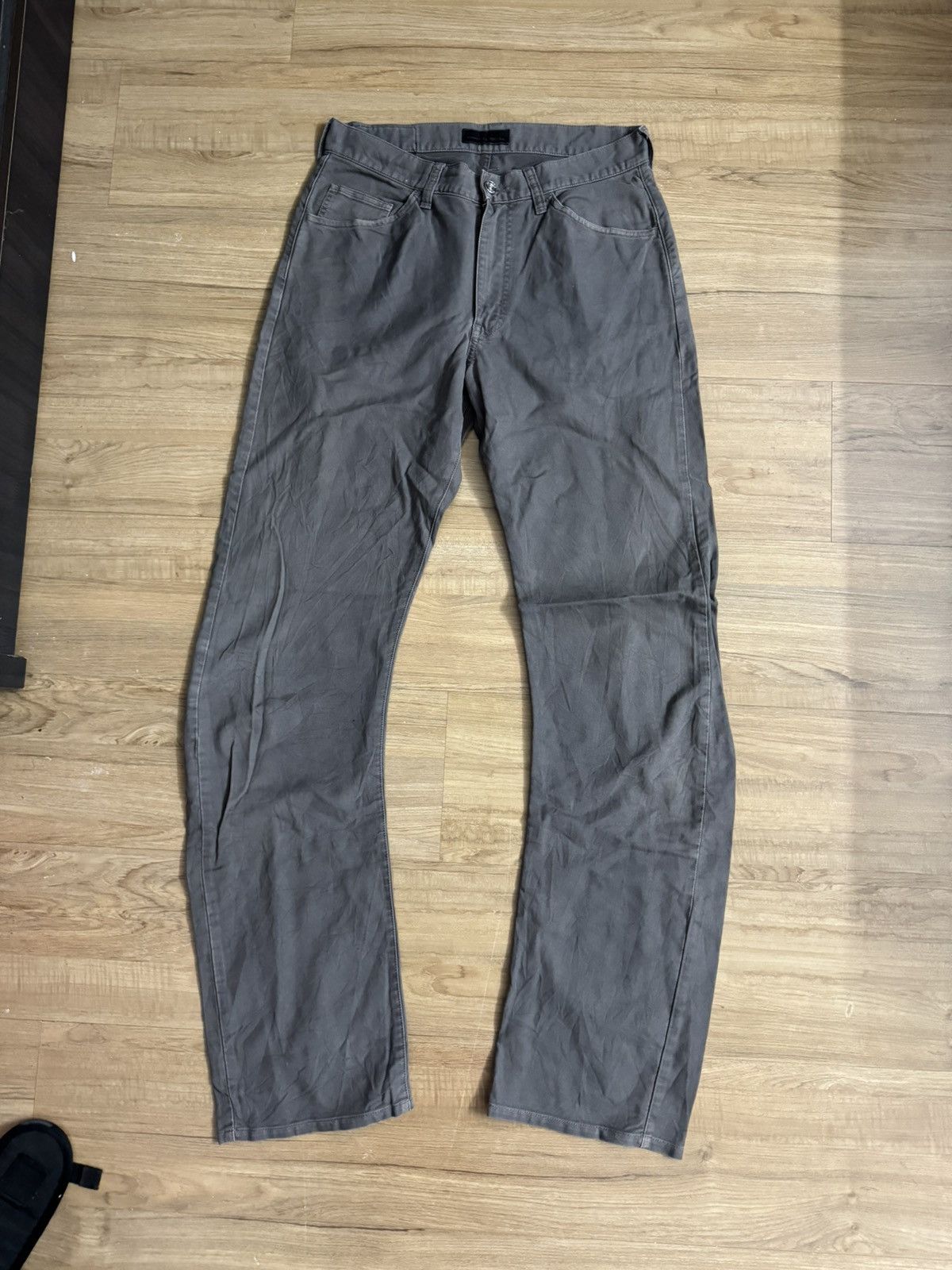 image of Vintage Avirex Jeans in Grey, Men's (Size 30)