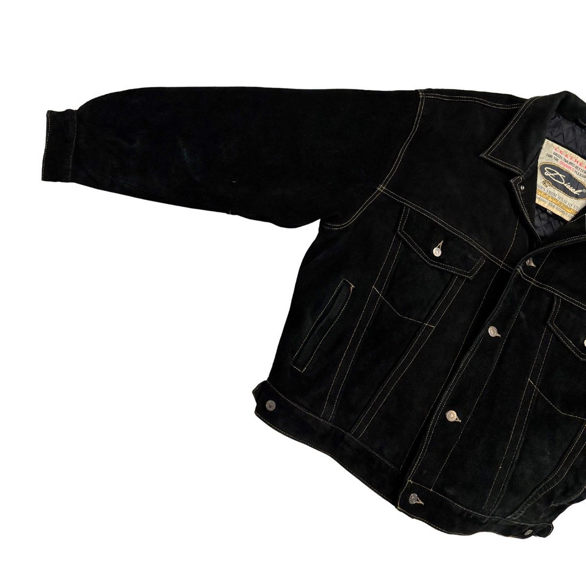 Diesel Diesel Leather jacket Size US XXL / EU 58 / 5 - 8 Thumbnail