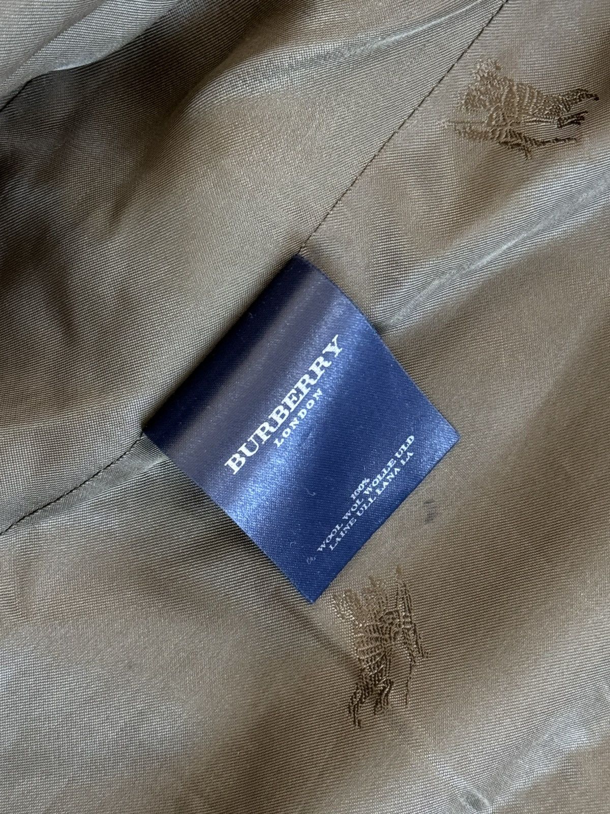 Burberry × Burberry Prorsum Burberry London UK8/US6 nova check coat jacket button up Size S / US 4 / IT 40 - 8 Thumbnail