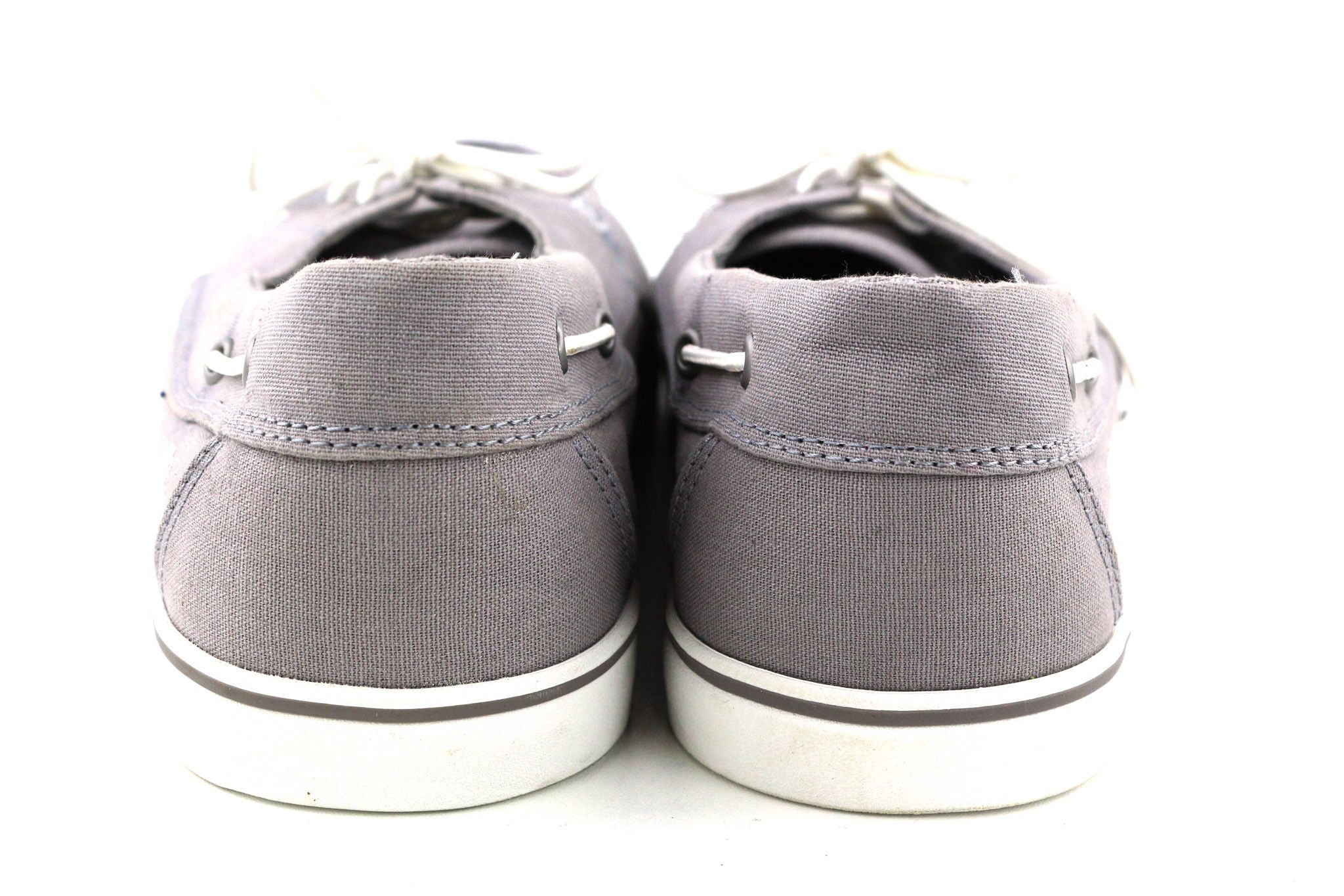 Timberland A253M-A44118 EU43/44 Grey Textile Low-Top Loafers 81135 Size US 10.5 / EU 43-44 - 8 Thumbnail