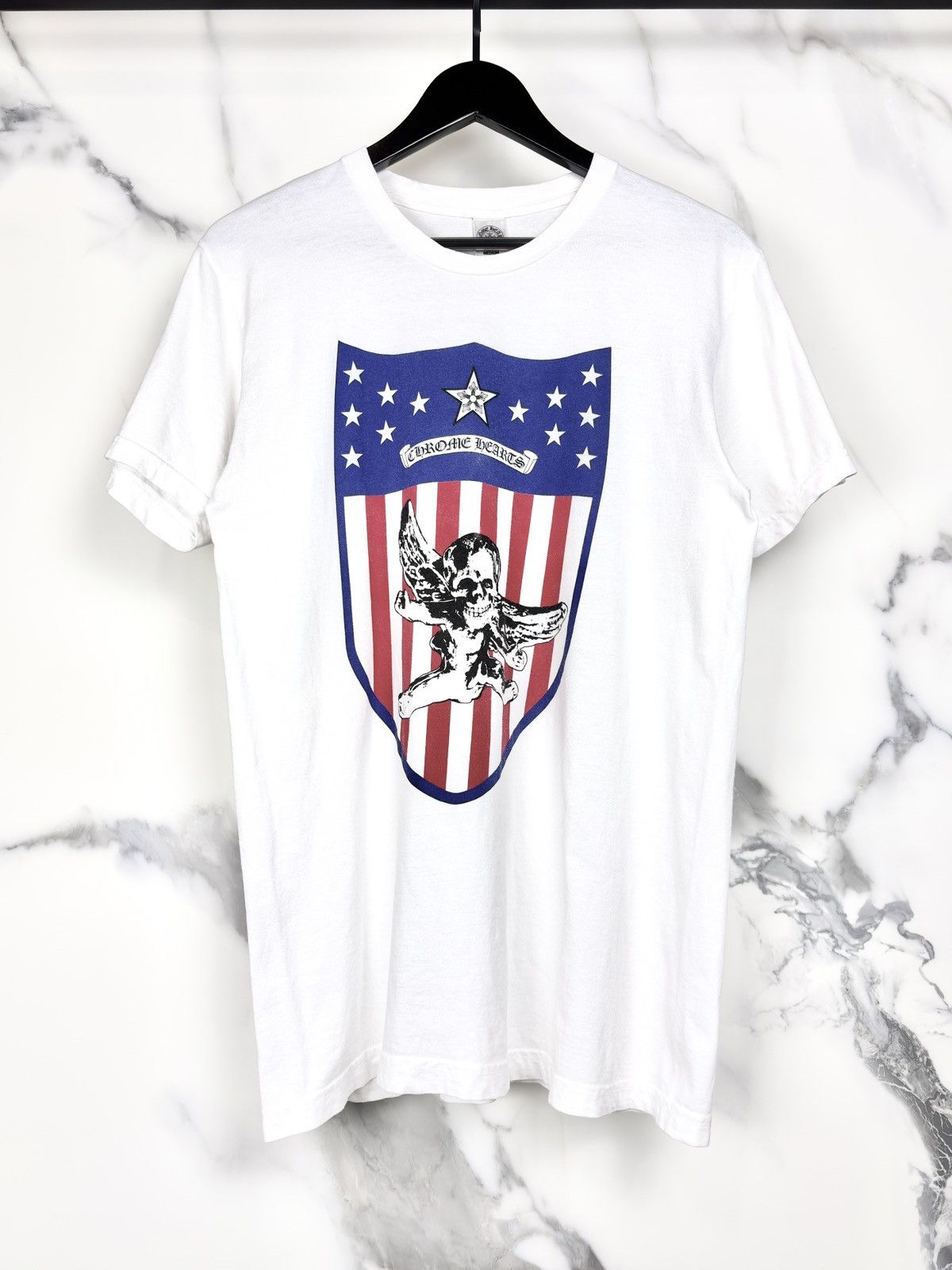 Chrome Hearts Chrome Hearts London Flag Union Jack Pete Punk
