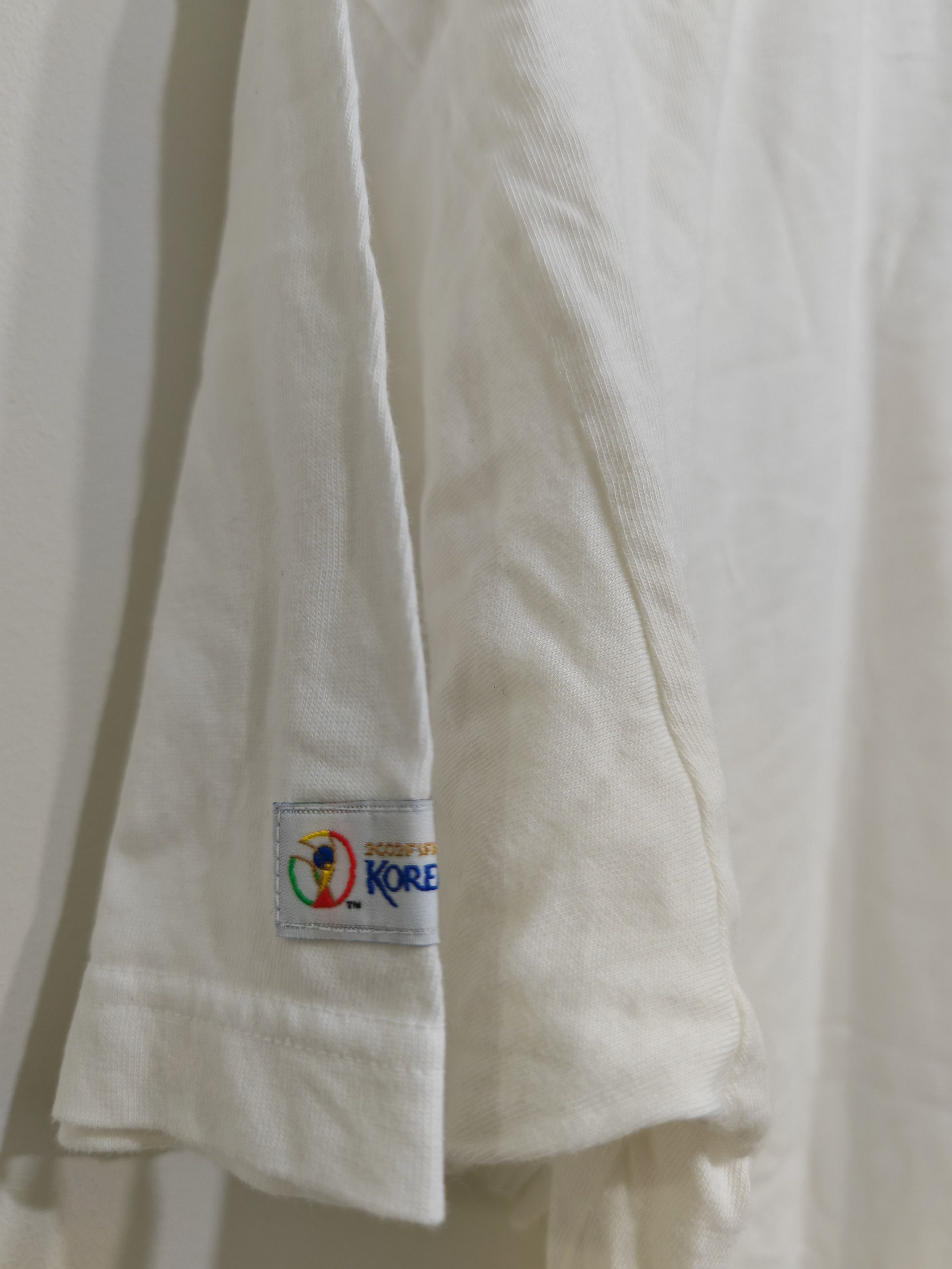 Vintage 🔥Vintage 2002 Fifa World Cup Korea Japan Official Size US L / EU 52-54 / 3 - 3 Thumbnail