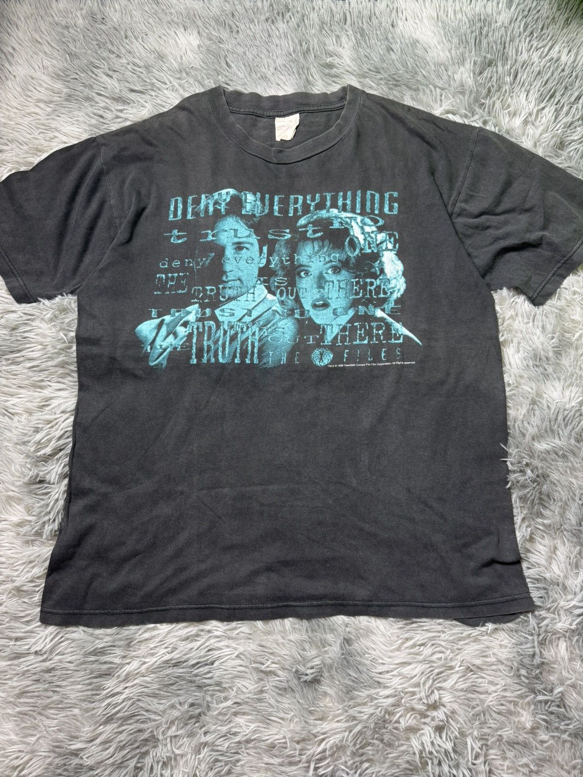 Vintage Vintage The X Files Size US L / EU 52-54 / 3 - 1 Thumbnail