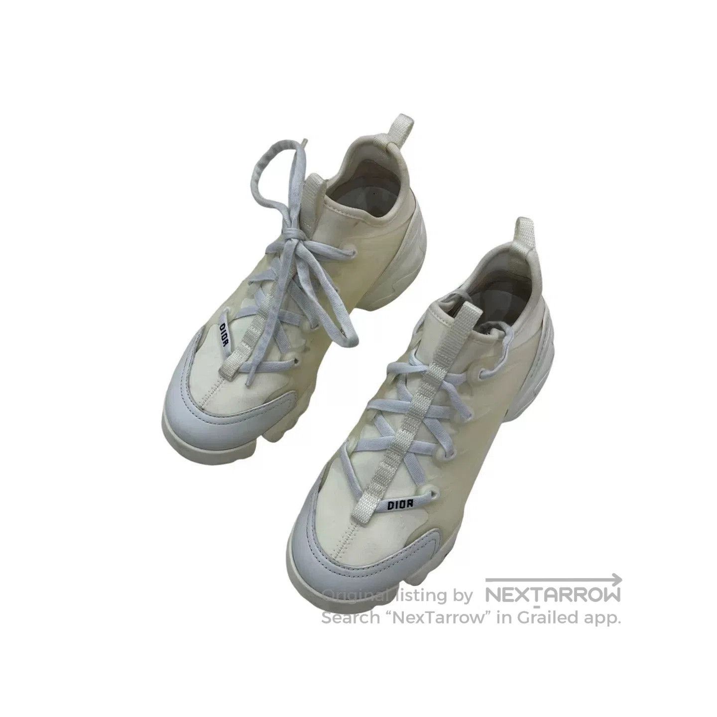 Dior Dior White Dad Shoes. Size US 4 / IT 34 - 1 Thumbnail