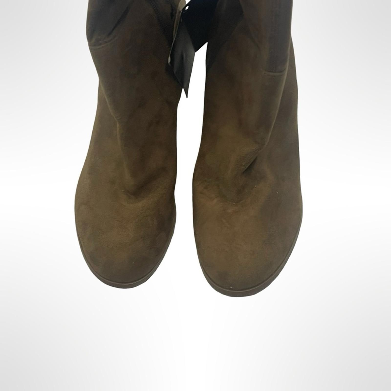 Forever 21 Brown Knee-High Women's Boots size 7.5 NWT Size US 7.5 / IT 37.5 - 4 Thumbnail