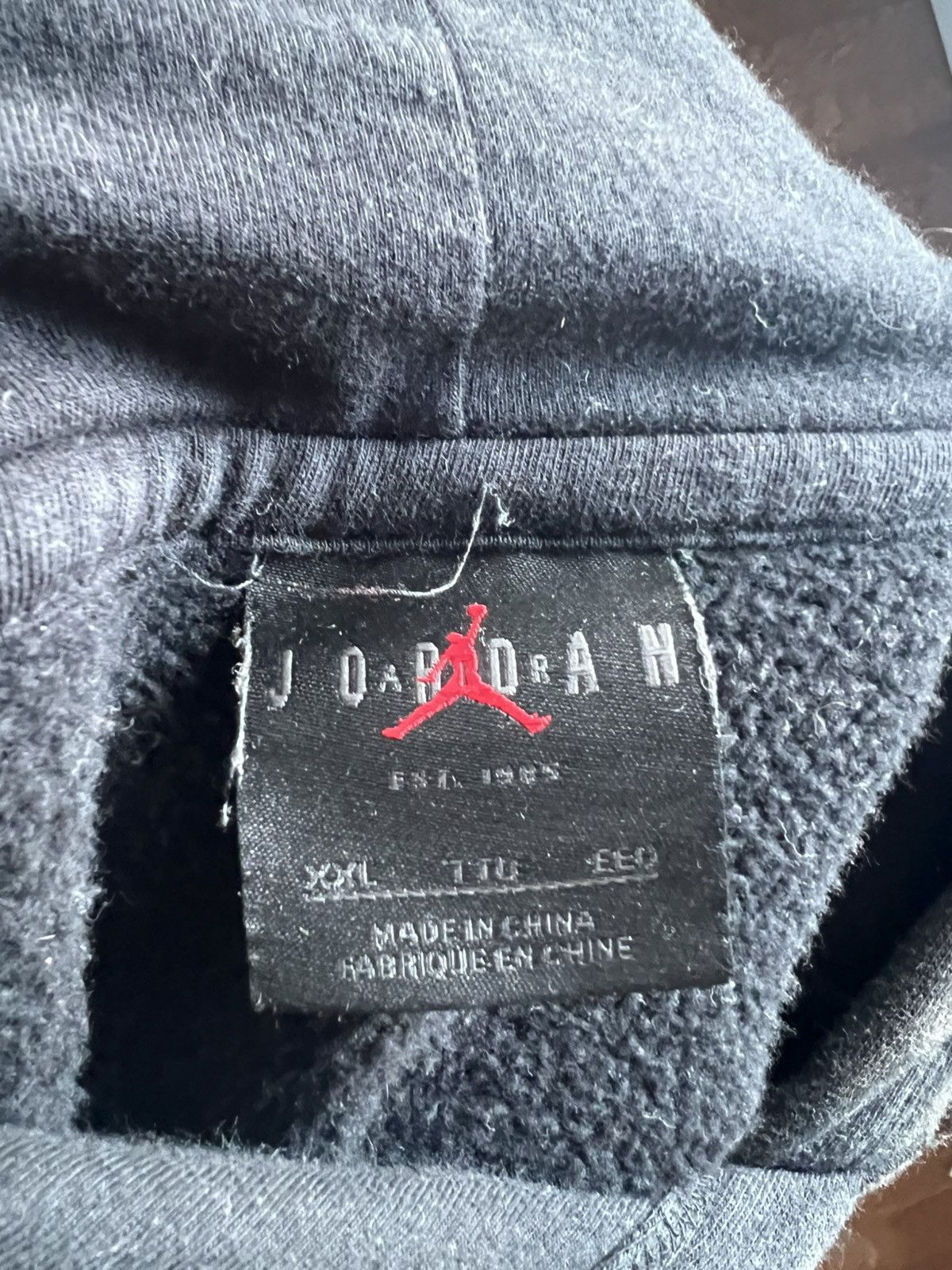 Jordan Brand × Travis Scott Travis MJ Fleece Hoodie XXL Size US XXL / EU 58 / 5 - 4 Thumbnail