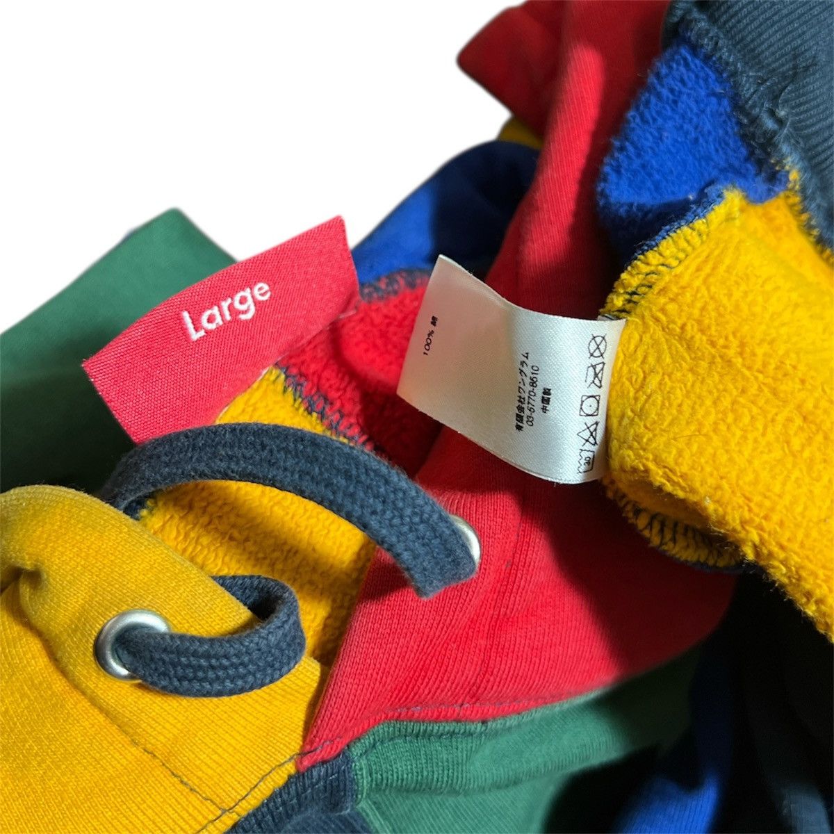Supreme F/W 2017 supreme patchwork hoodie Large Size US L / EU 52-54 / 3 - 5 Thumbnail