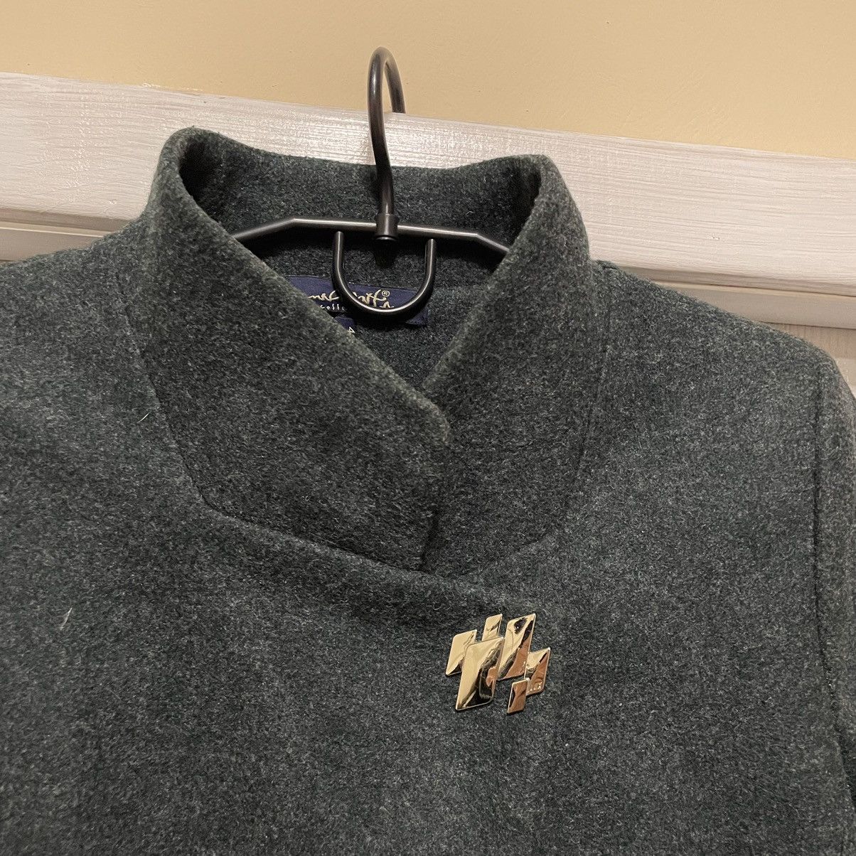 If Six Was Nine × Le Grande Bleu (L.G.B.) × Tornado Mart Angora Mart Japanese Egoist Hairy Fur Coat Jacket blazer Size XL / US 12-14 / IT 48-50 - 2 Thumbnail