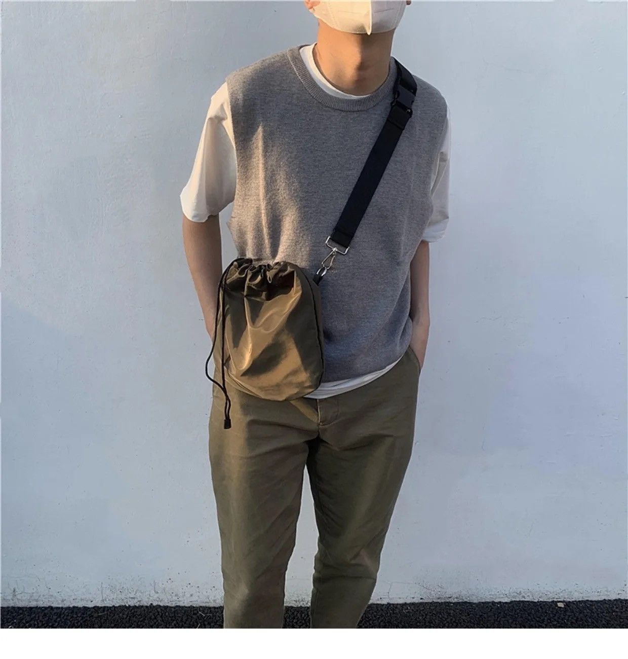 Japanese Brand Pocket Travel Shoulder Bag Size ONE SIZE - 2 Thumbnail