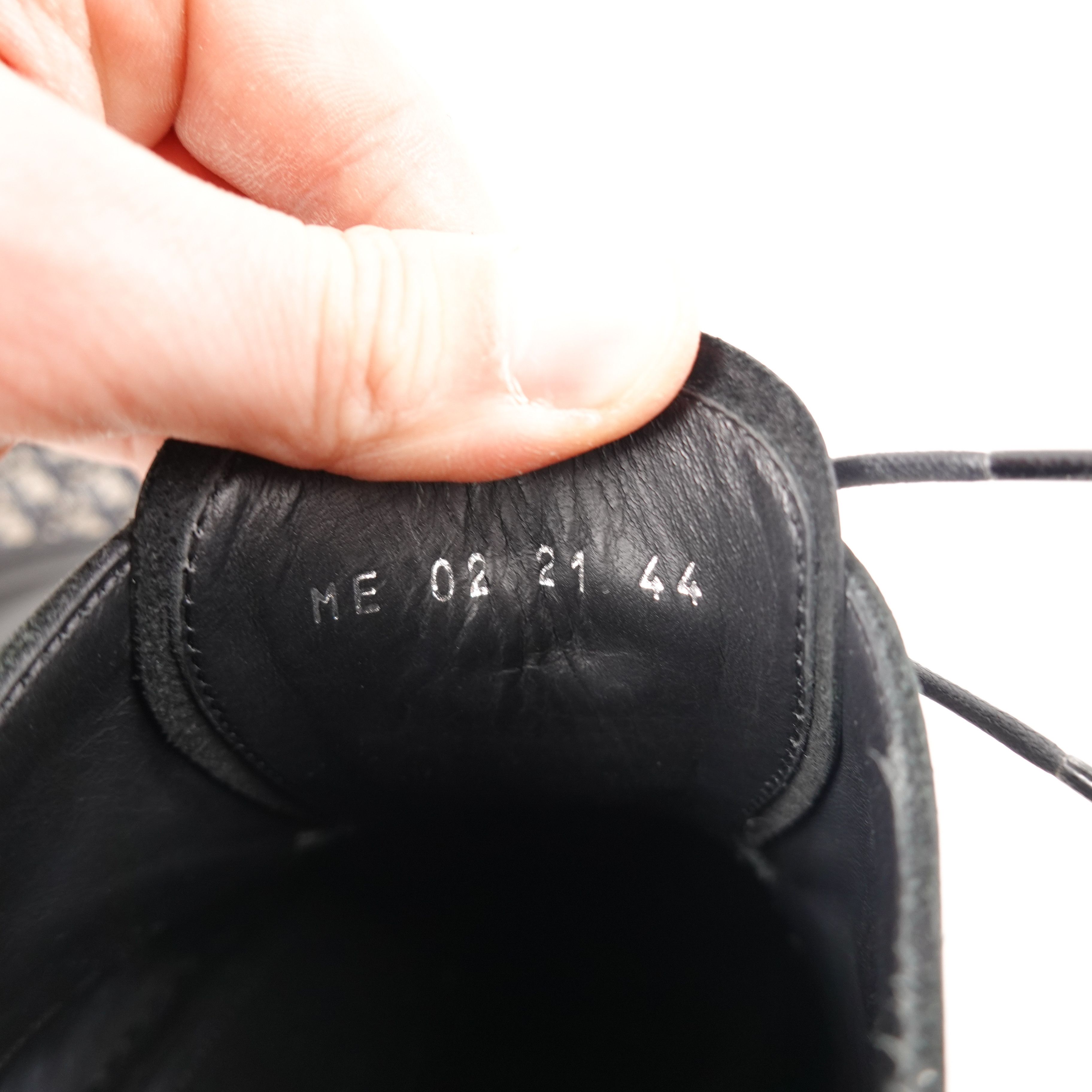 Dior Dior Oblique Leather Derby Shoes - Size 44 Size US 10.5 / EU 43-44 - 5 Thumbnail