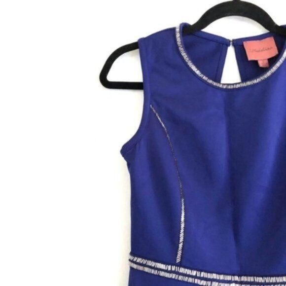 Nordstrom Nordstrom I. Madeline Dress S NWT Backless Beaded Fit Flare Size S / US 4 / IT 40 - 4 Thumbnail