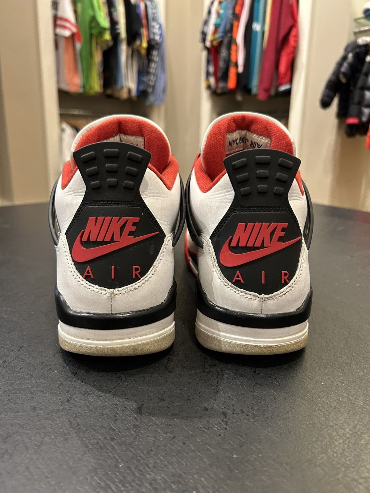 Jordan Brand Jordan 4 Retro ‘Fire Red’ 2020 Size US 10 / EU 43 - 5 Thumbnail