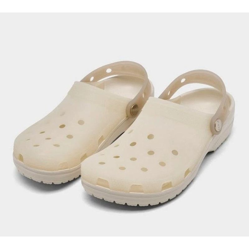 Crocs Crocs Frosted Backstrap Clog Slip On Shoes Size W11 M9 Size US 11 / IT 41 - 1 Thumbnail