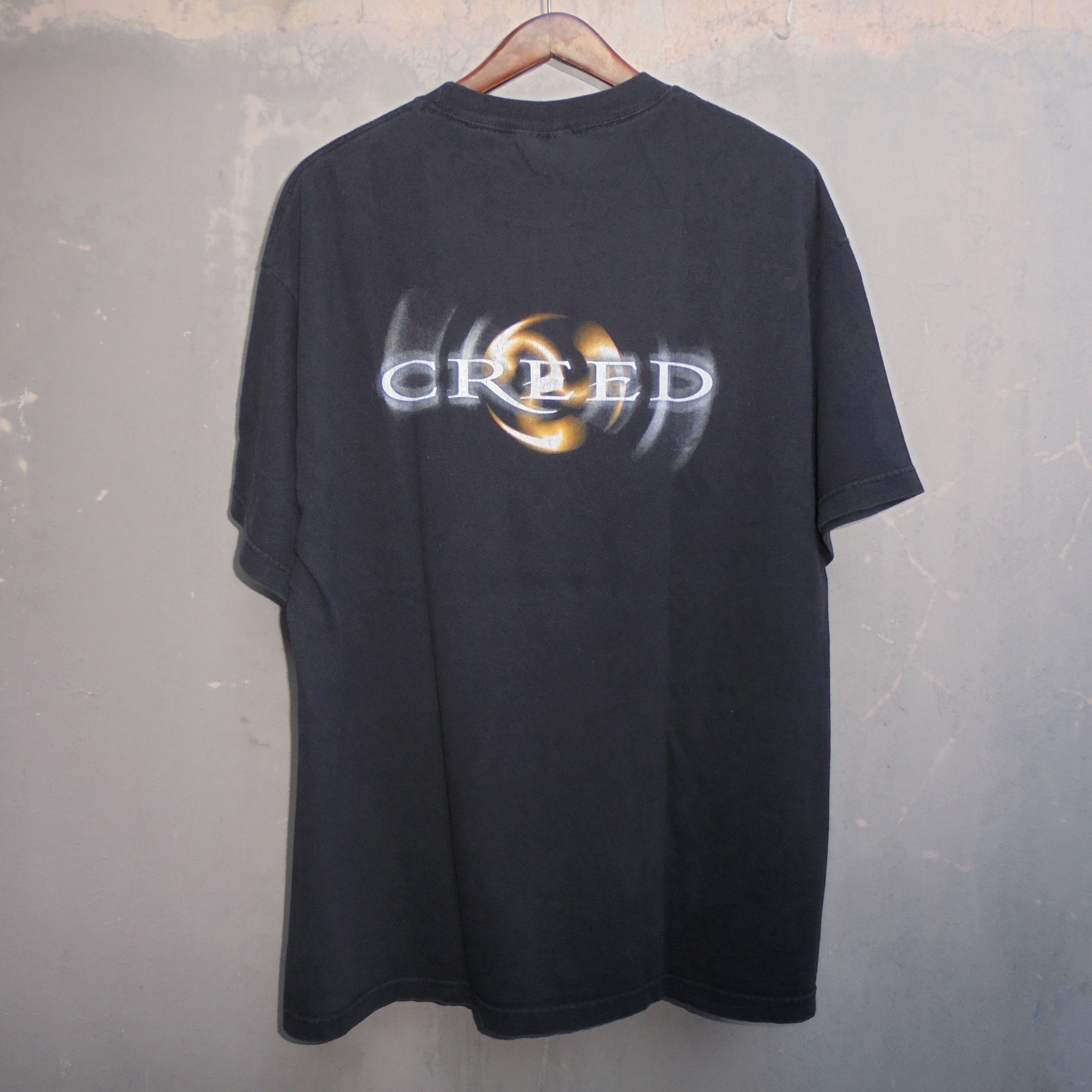 Band Tees 00s Creed Band Tees Size US XL / EU 56 / 4 - 6 Thumbnail