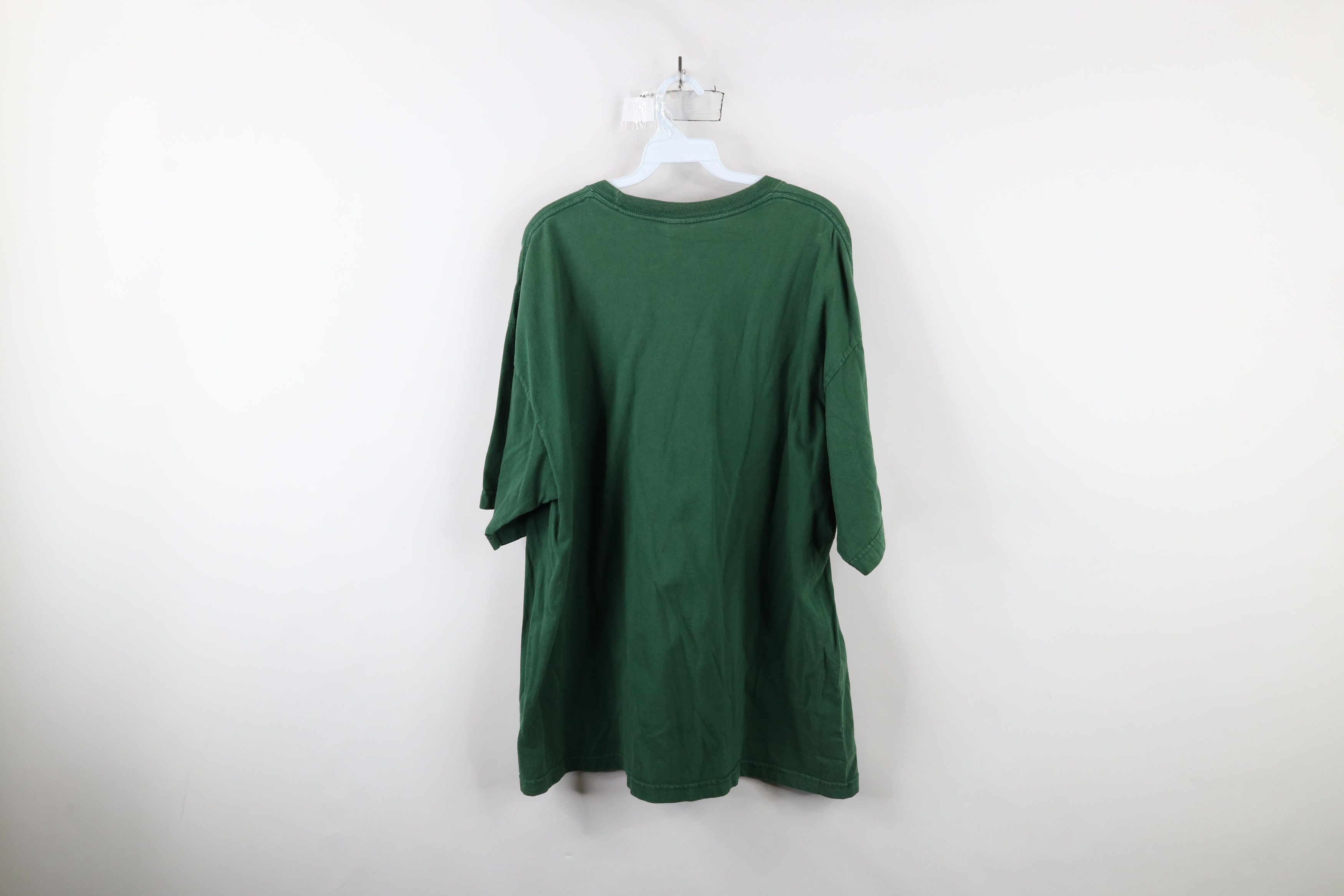 Starter × Vintage Vintage 90s Starter Spell Michigan State University T-Shirt Size US XL / EU 56 / 4 - 10 Thumbnail