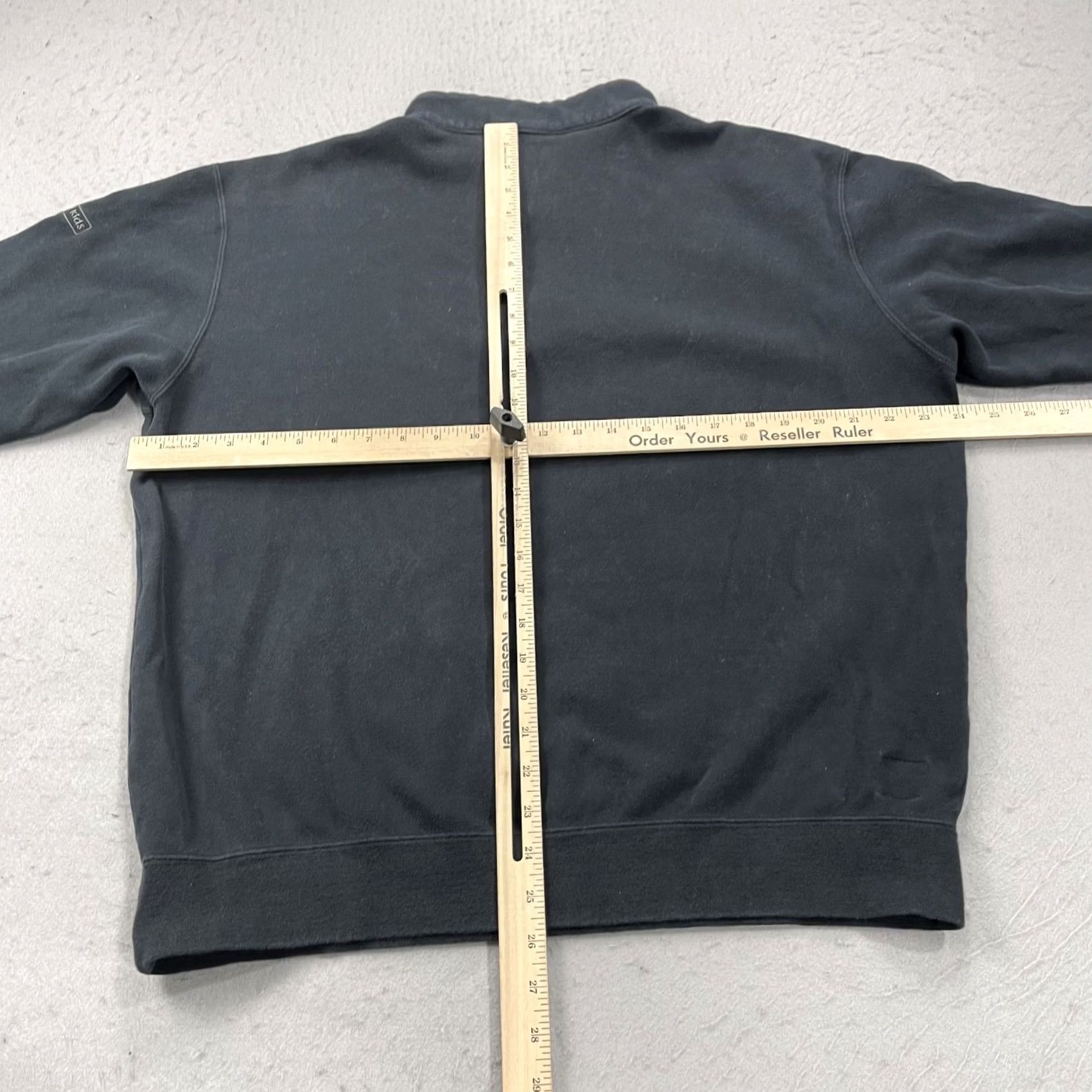 Peter Millar Peter Millar Sweater Mens Large Black Charity 1/4 Zip Pullover Size US L / EU 52-54 / 3 - 6 Thumbnail