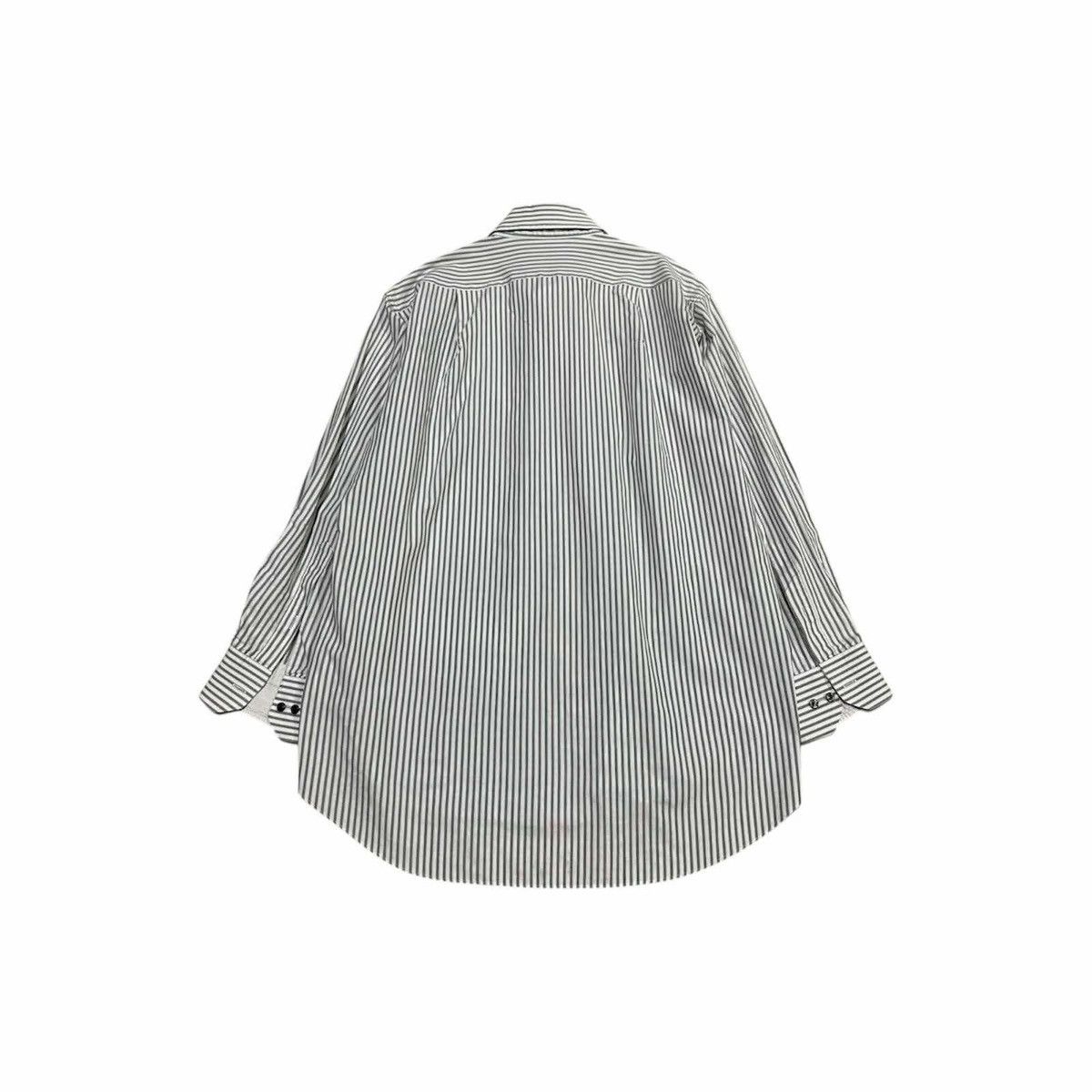 Japanese Brand 🔥Vintage Kansai Shirt Oxford Striped Size US XL / EU 56 / 4 - 9 Thumbnail