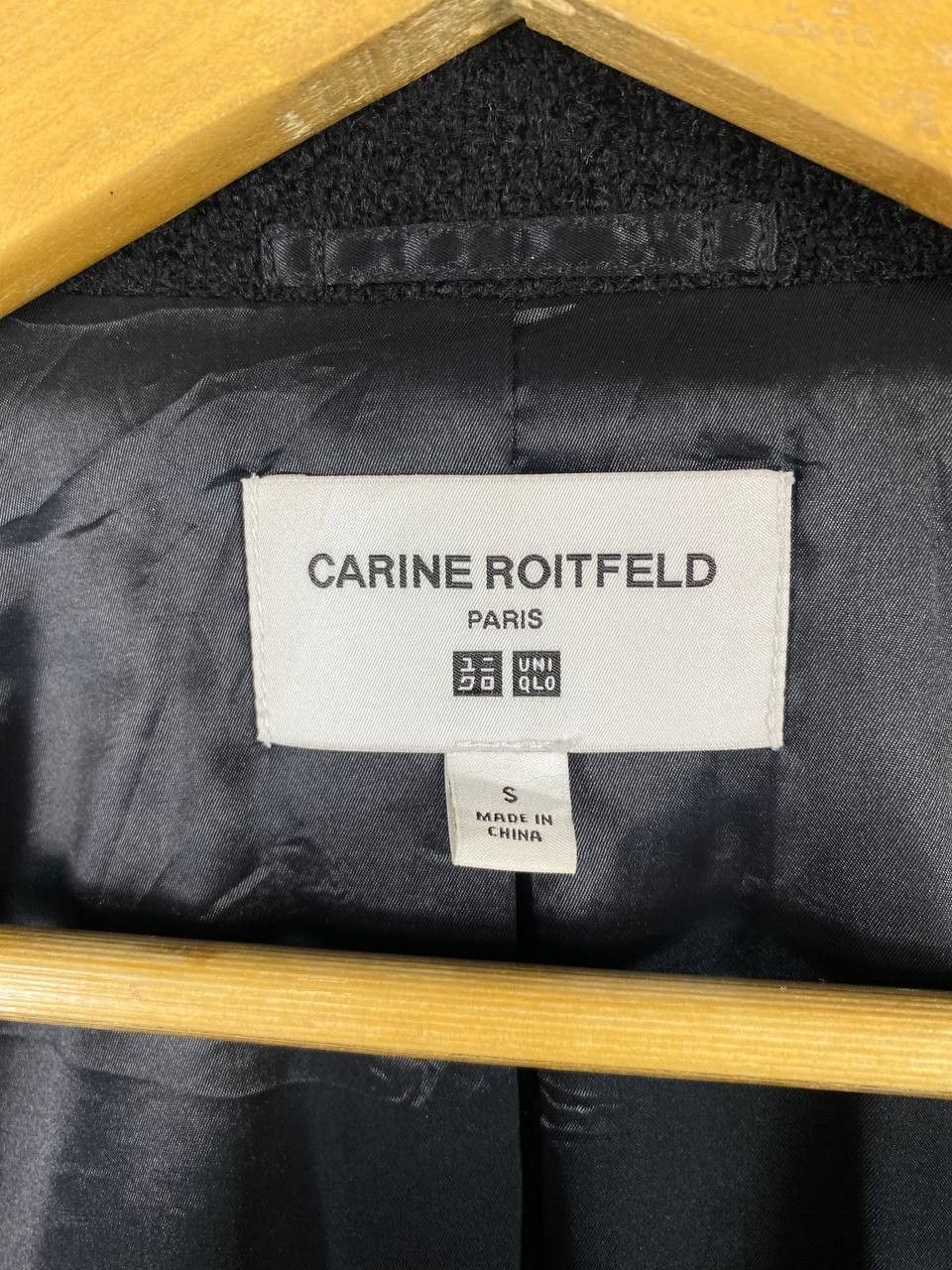 Designer × Uniqlo uniqlo x carine roitfield kriil material jacket Size S / US 4 / IT 40 - 5 Thumbnail