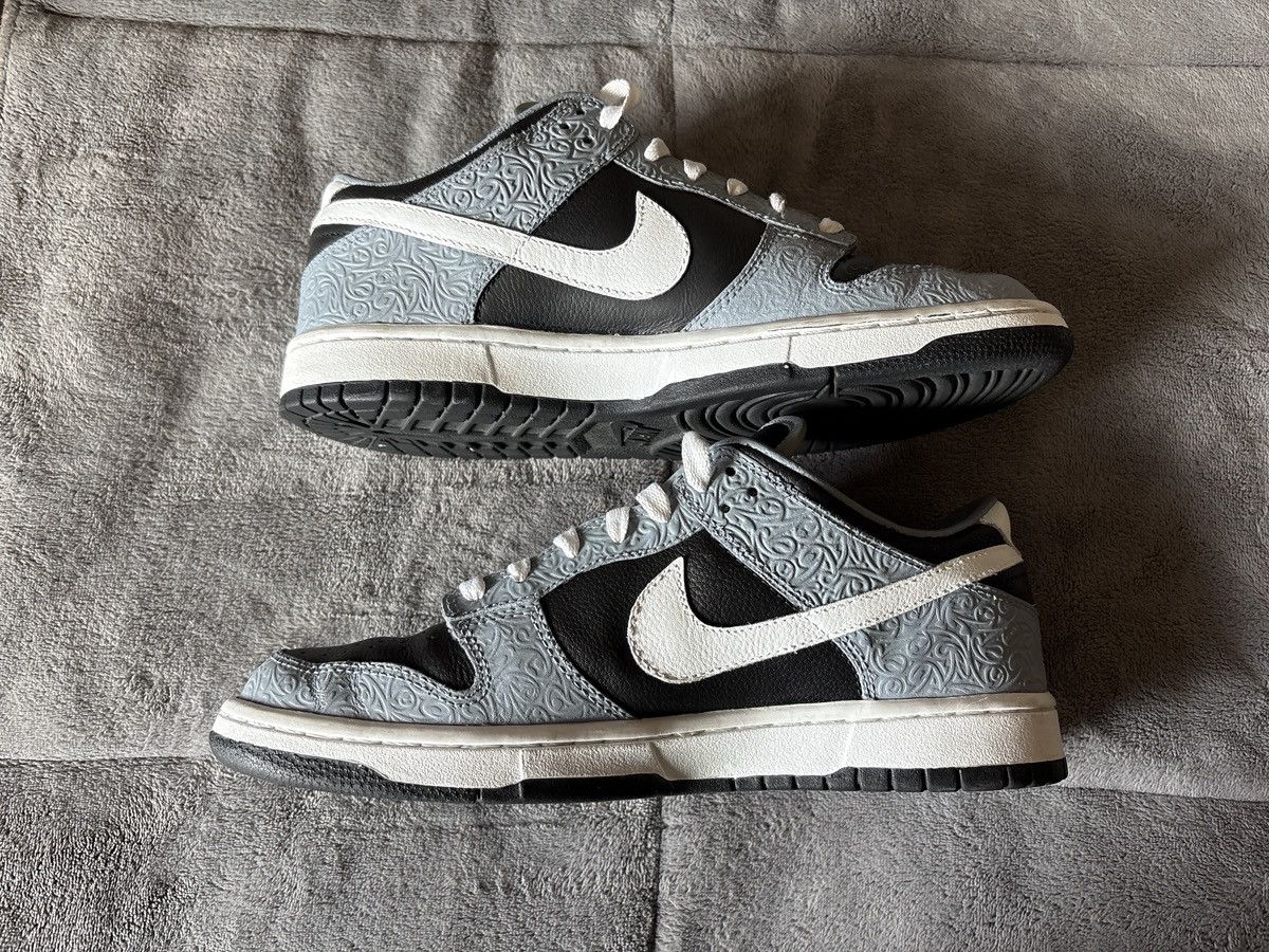 Nike Nike Dunk Low Black Stealth Size US 9 / EU 42 - 3 Thumbnail