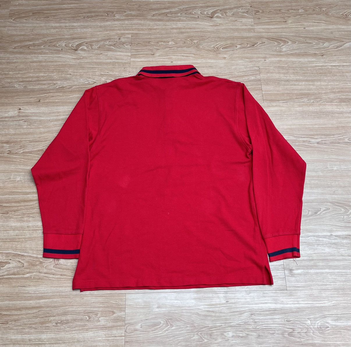 Givenchy × Vintage Vintage Givenchy Polo Shirt Rugby Long Sleeve Size US L / EU 52-54 / 3 - 2 Thumbnail