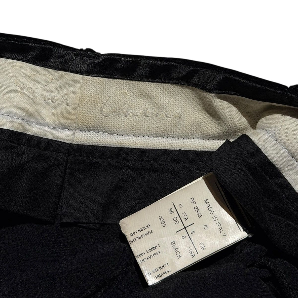 Rick Owens Velvet pod shorts Size US 30 / EU 46 - 4 Thumbnail