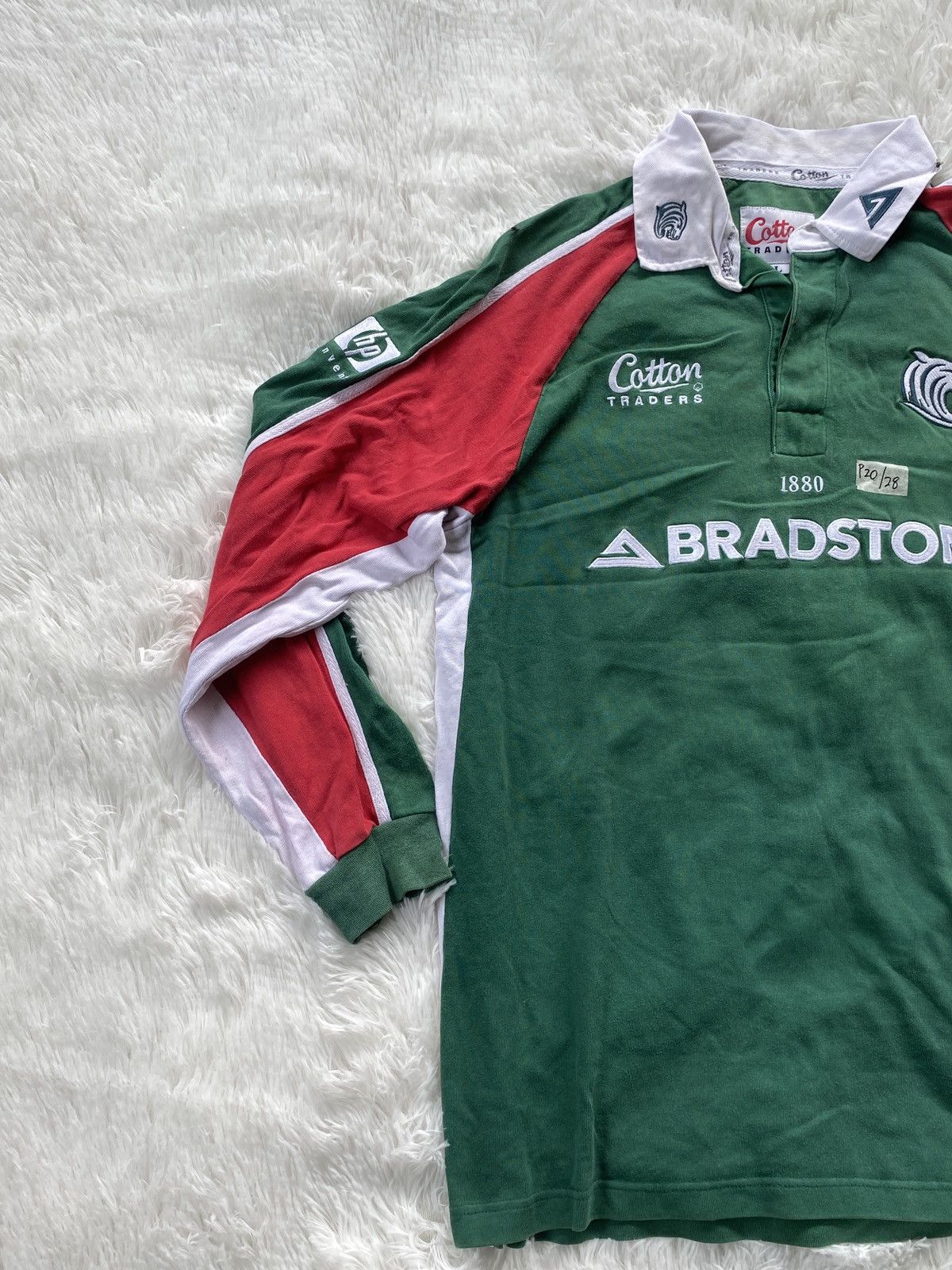 Cotton Traders 🔥Offer🔥Cotton Trader Bradstone Leicester Tiger Long sleeve Size US L / EU 52-54 / 3 - 2 Thumbnail