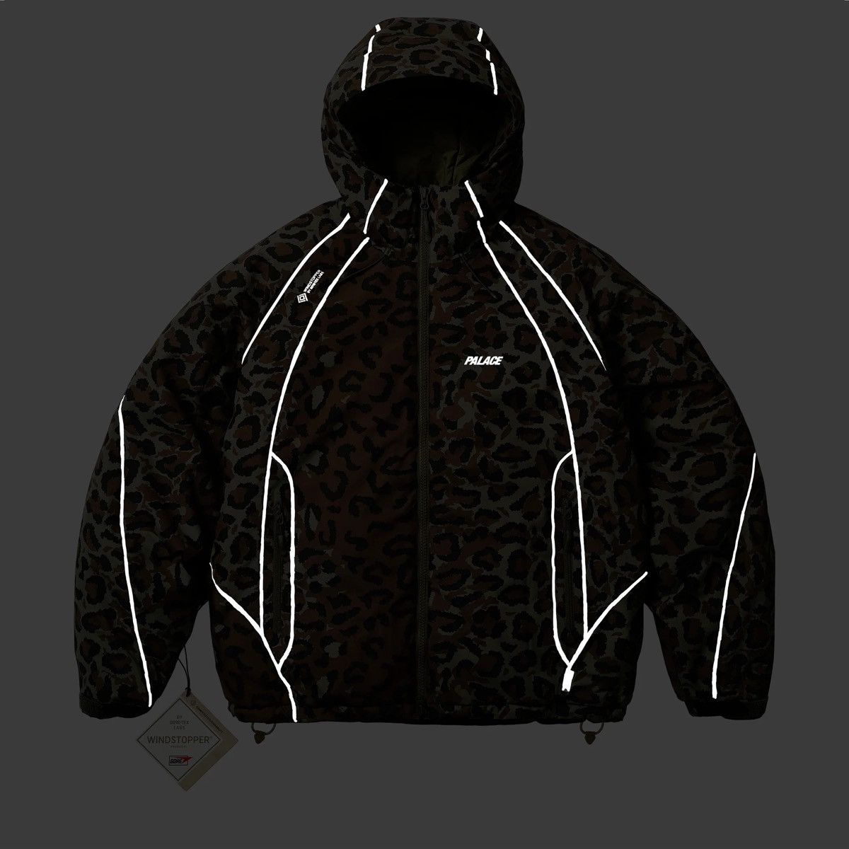 Palace Palace GORE-TEX Windstopper Illuminator Jacket Cheetah Size US M / EU 48-50 / 2 - 5 Thumbnail