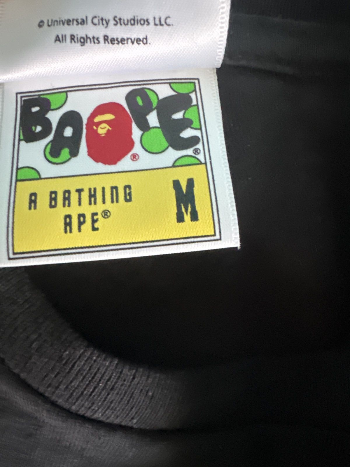 Bape Bape Despicable Minions Tee Size US M / EU 48-50 / 2 - 3 Thumbnail