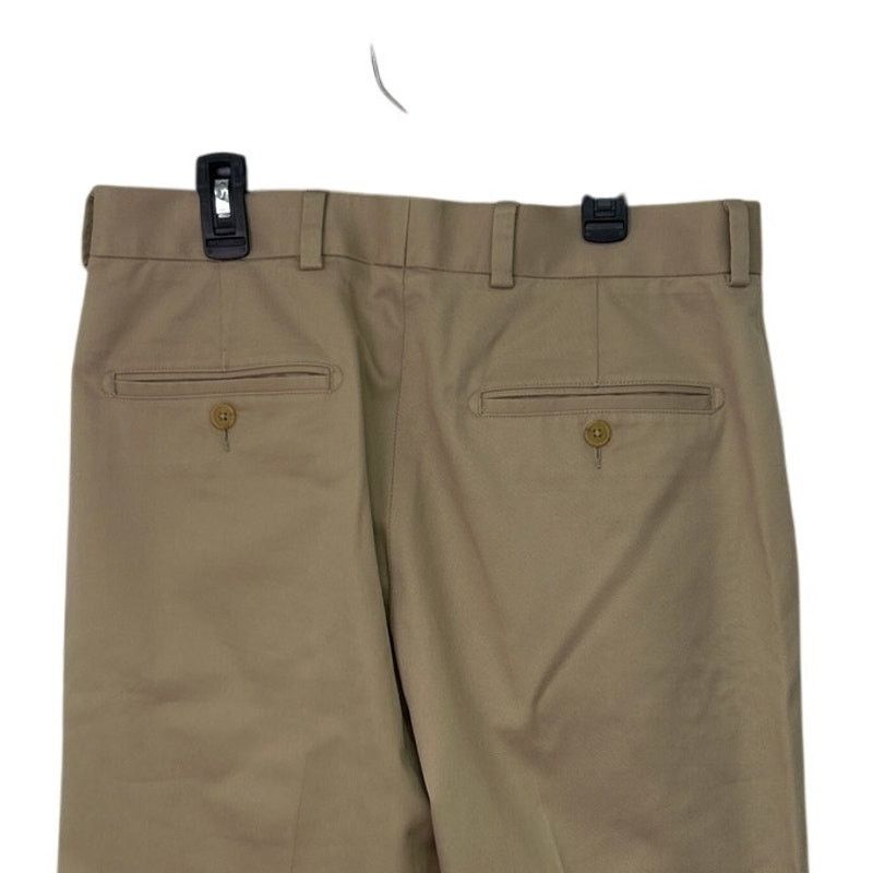 Nordstrom Nordstrom Mens 31X30 Cotton Pleated Front Pants w Pockets Size US 31 - 4 Thumbnail