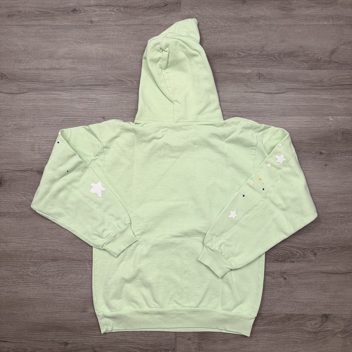 Sp5der Sp5der Worldwide SP5 Mint Hoodie Size US M / EU 48-50 / 2 - 6 Thumbnail