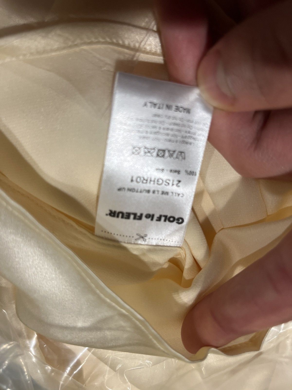 Golf le Fleur Long sleve cmifgl shirt Size US L / EU 52-54 / 3 - 3 Thumbnail