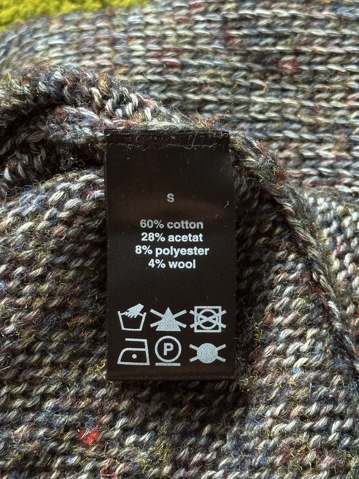 Rundholz Rundholz Avant Garde wool blend oversized sweater pullover Size S / US 4 / IT 40 - 5 Thumbnail