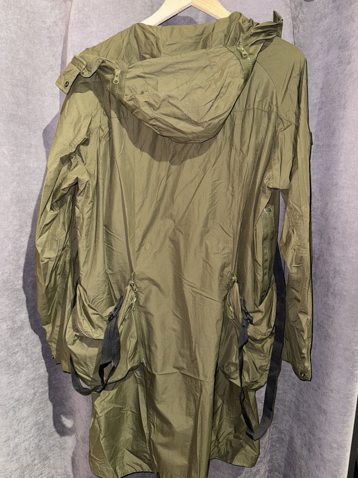 Riot Division RIOT DIVISION WRAPPING PARKA WITH SYMBIOSIS SYSTEM RD-WPWSS Size US M / EU 48-50 / 2 - 8 Thumbnail