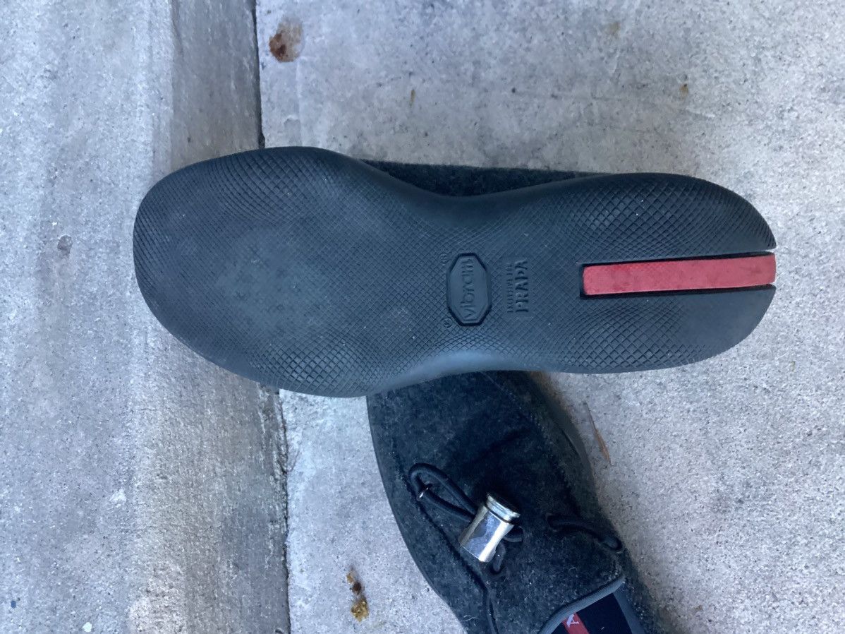 Prada Prada womens cloth slip on shoes Size US 5.5 / IT 35.5 - 5 Thumbnail