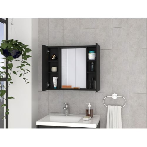 Designer × Homemade Medicine Cabinet Hops, Double Door, Mirror, One External She Size US L / EU 52-54 / 3 - 7 Thumbnail