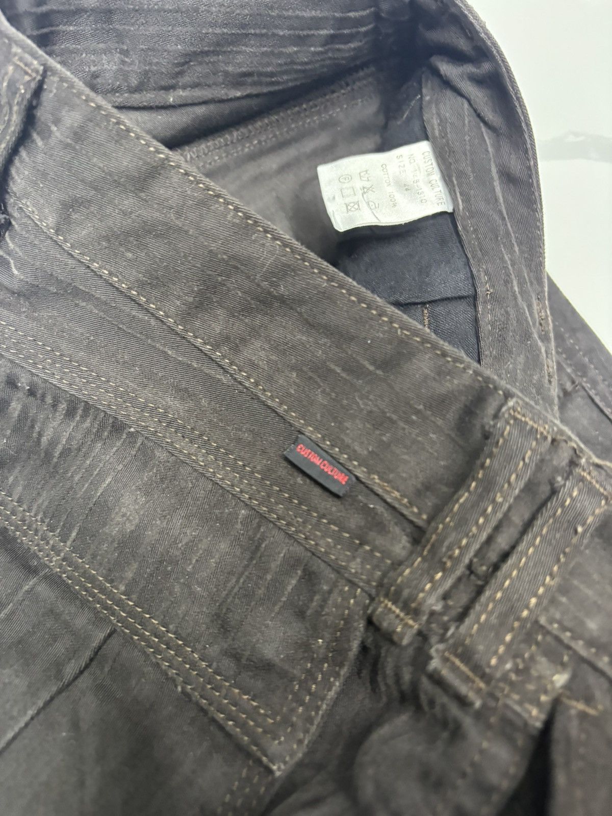 🔥CUSTOM CULTURE FOR THE MODEL SKINNY DENIM MULTI POCKET PANT