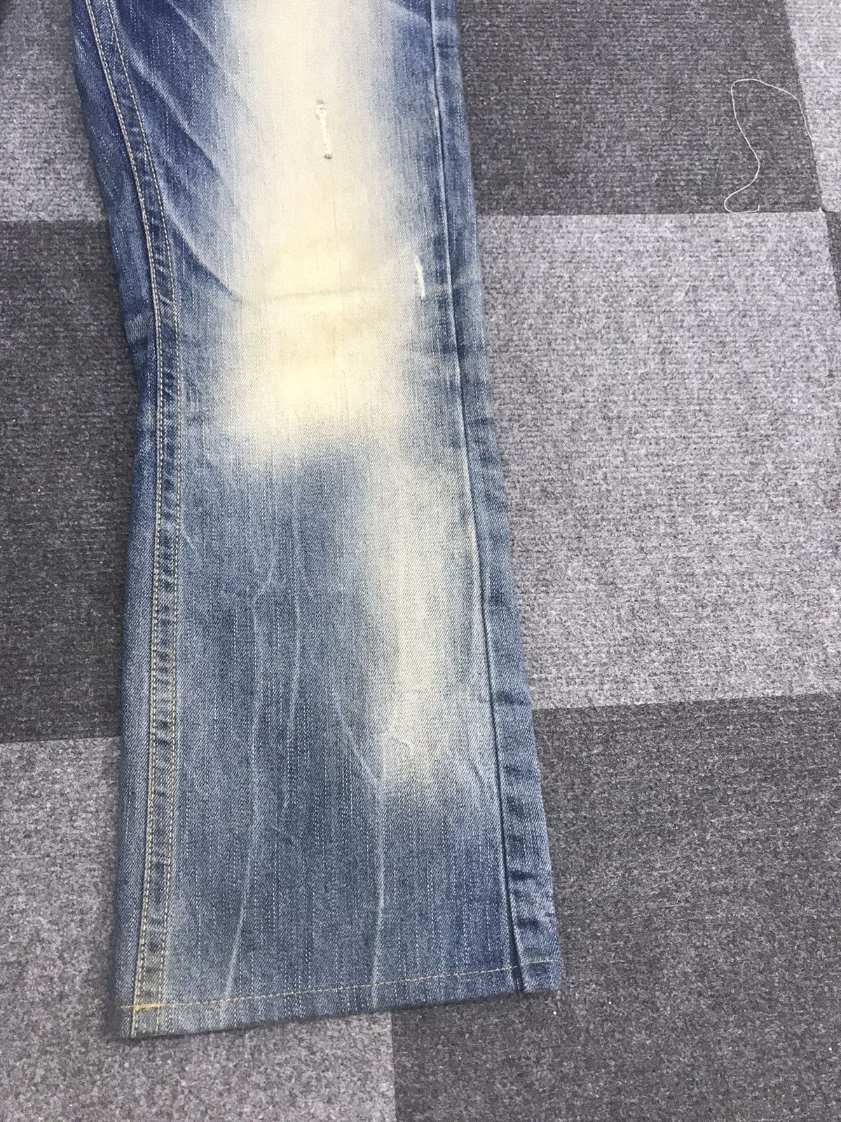 Japanese Brand Flare 🔥REDPEPPER Distressed Low Rise Jeans Size US 31 - 7 Thumbnail