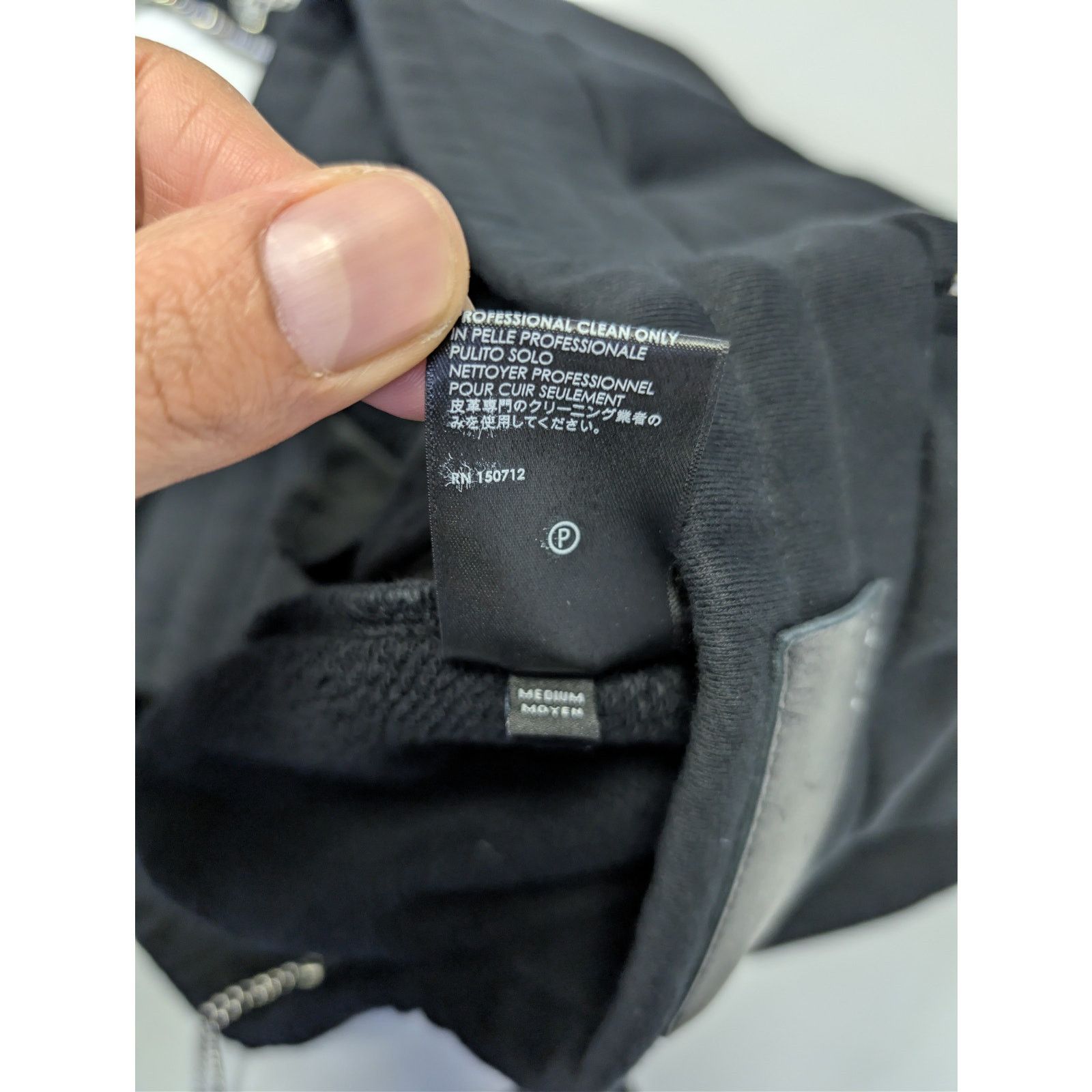 Amiri o1rshd1 Crystal Outline Cherub Sweatpants in Black Size US 32 / EU 48 - 20 Thumbnail
