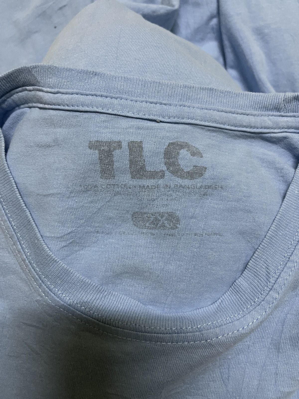 Band Tees TLC T Shirt Line Up Group Size US XXL / EU 58 / 5 - 12 Thumbnail