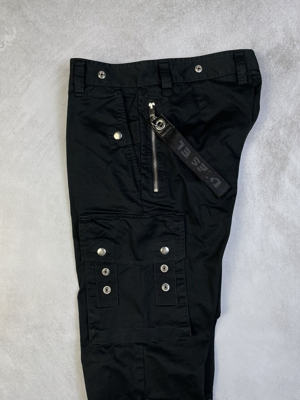 Diesel SS18 Diesel Bondage Cargo Pants Size US 32 / EU 48 - 5 Thumbnail
