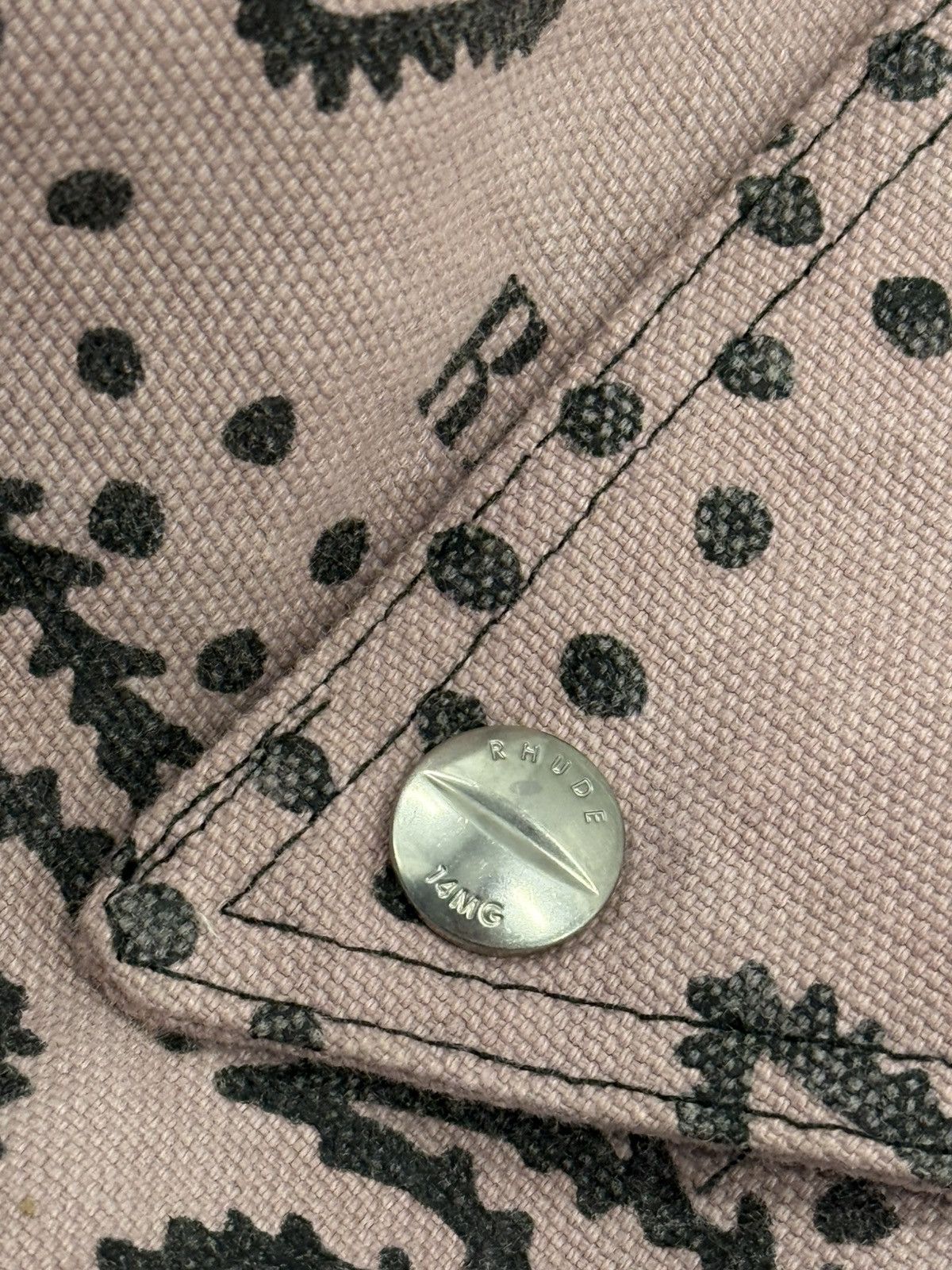 Rhude Rhude Paisley Bandana Bomber Jacket Size US XL / EU 56 / 4 - 7 Thumbnail