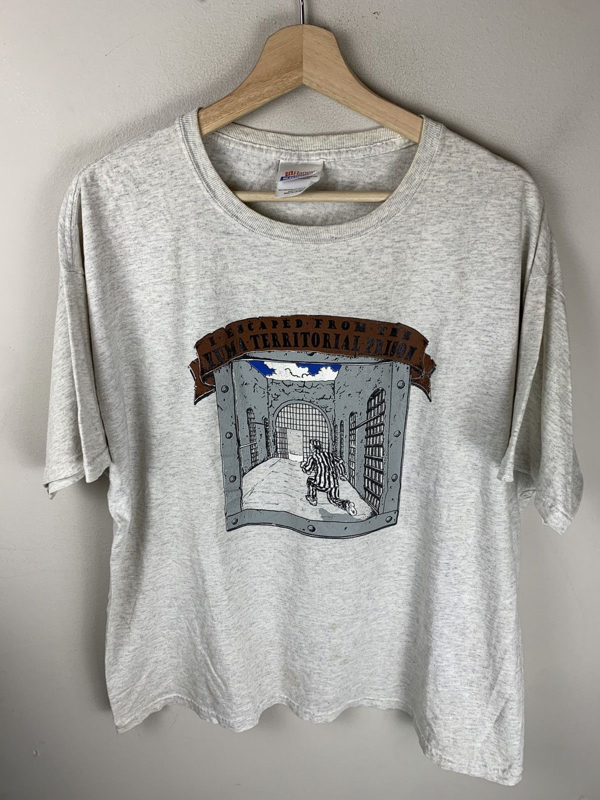 Vintage Vintage Yuma Territory Prison Tee Size US XL / EU 56 / 4 - 1 Thumbnail