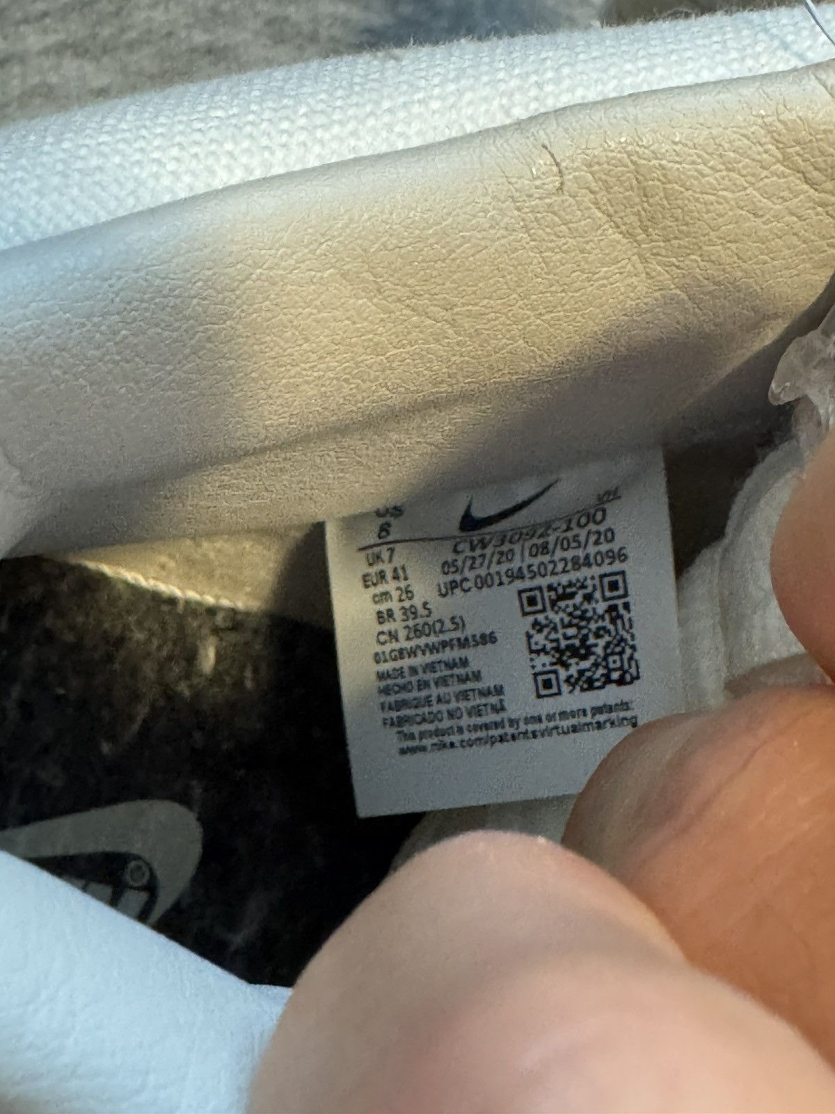 Nike NOTRE x NIKE DUNK HI EXCLUSIVE Size US 8 / EU 41 - 3 Thumbnail