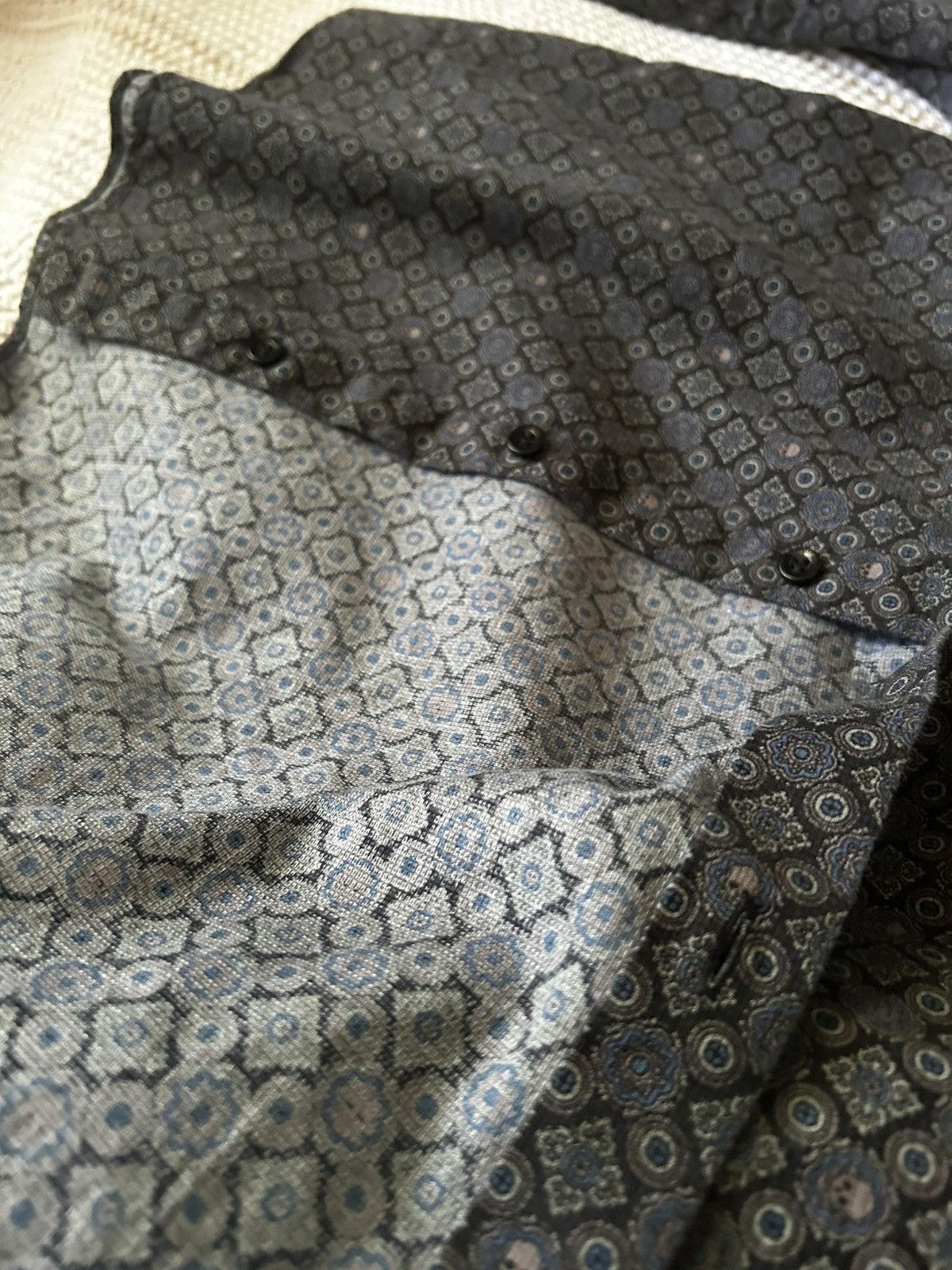 Hysteric Glamour Hysteric Glamour Thee Hysteric XXX Geometric Skull Print Size US M / EU 48-50 / 2 - 4 Thumbnail