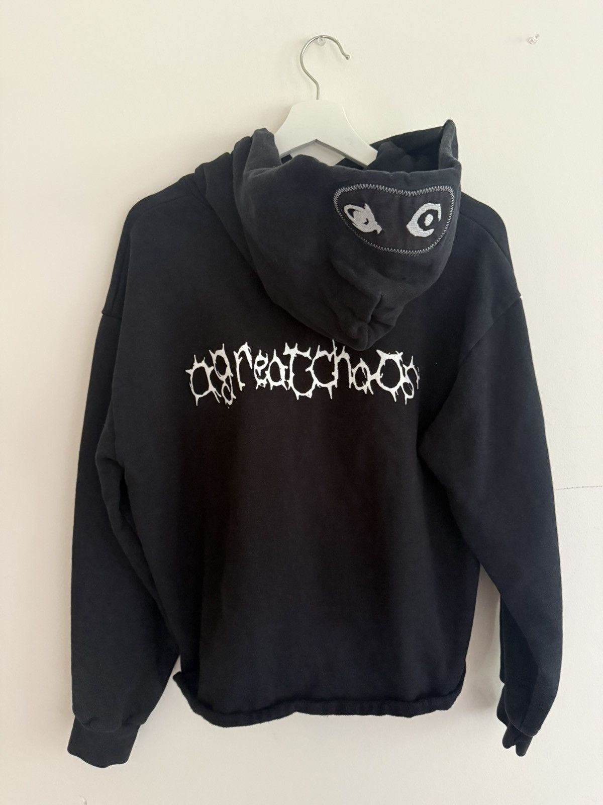Ken Carson Ken Carson X Actual Hate “AGC” Mouth Hoodie Size US M / EU 48-50 / 2 - 2 Thumbnail