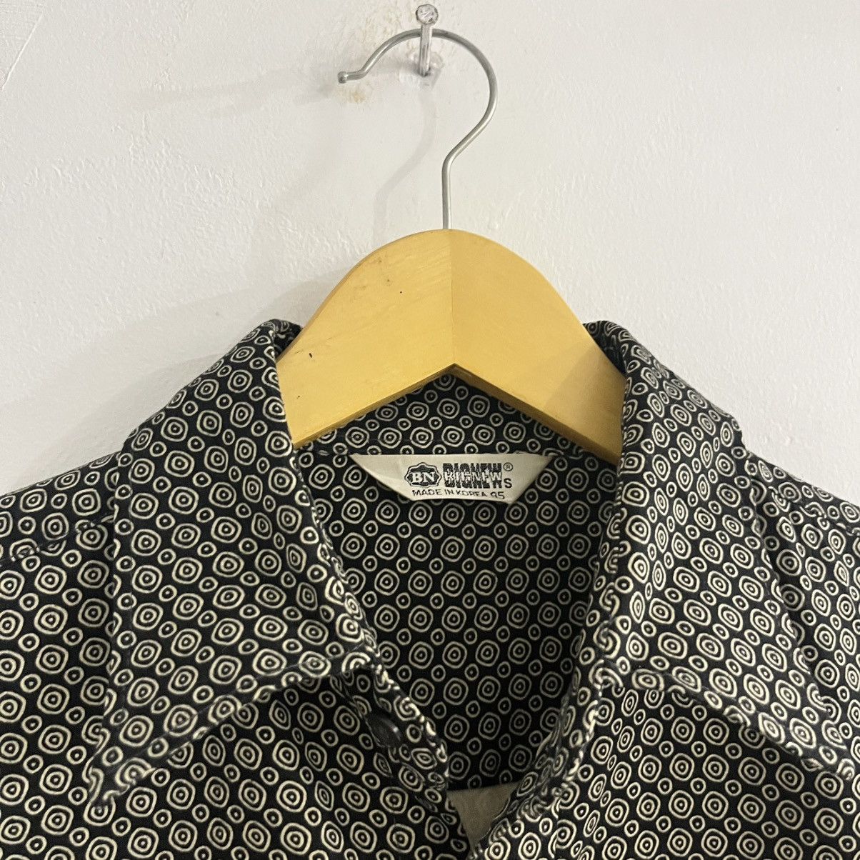Japanese Brand Bignews - Pattern LS Button Up Shirt Size US M / EU 48-50 / 2 - 4 Thumbnail