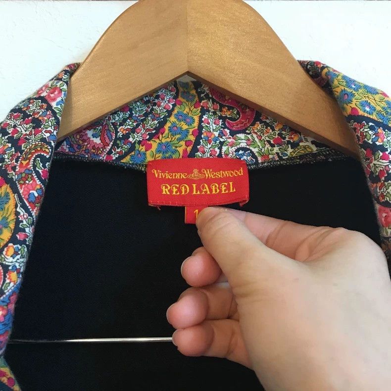 Vivienne Westwood Vivienne Westwood size1 Big bow knit coat Size M / US 6-8 / IT 42-44 - 2 Thumbnail